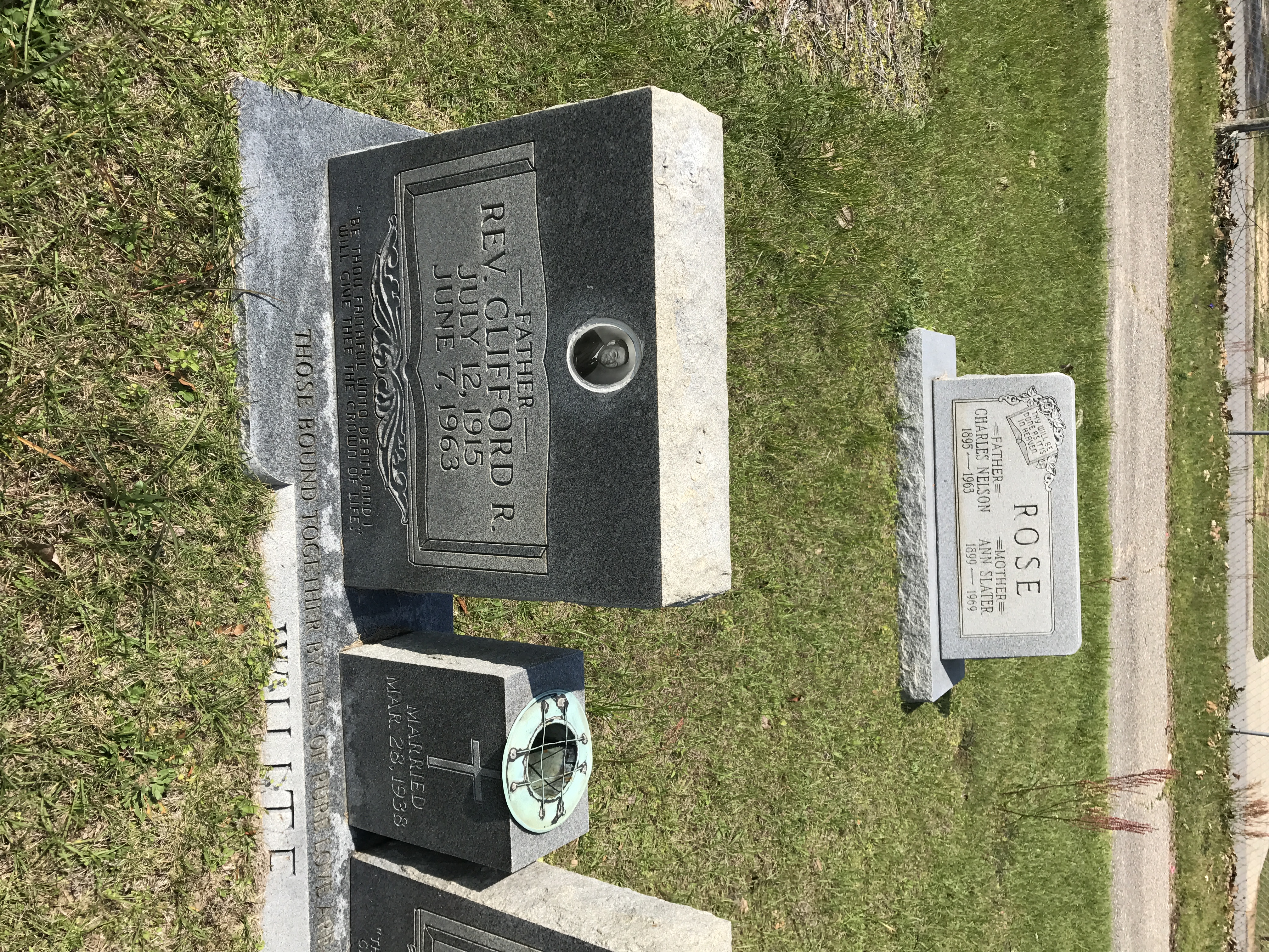 Rev. Clifford R. White